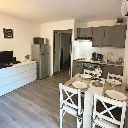 Charmant Studio Climatise 24 M2 Terrasse A 100M De La Plage Saint-Mandrier-sur-Mer Eksteriør bilde