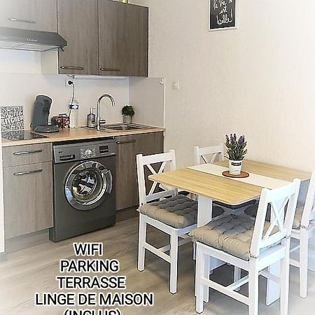 Charmant Studio Climatise 24 M2 Terrasse A 100M De La Plage Saint-Mandrier-sur-Mer Eksteriør bilde