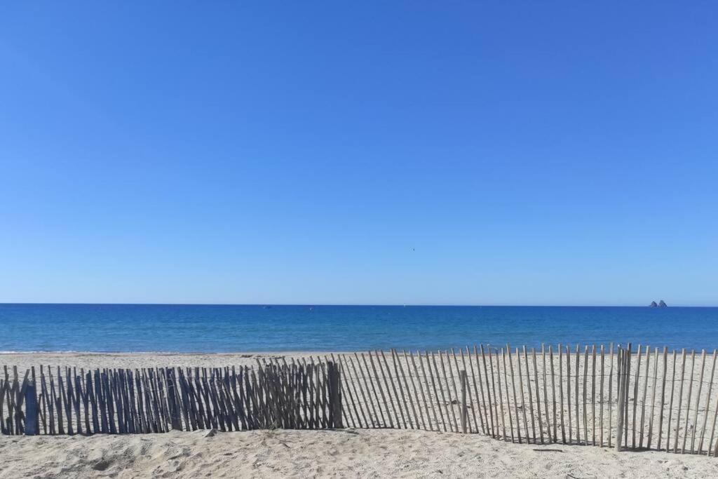 Charmant Studio Climatise 24 M2 Terrasse A 100M De La Plage Saint-Mandrier-sur-Mer Eksteriør bilde