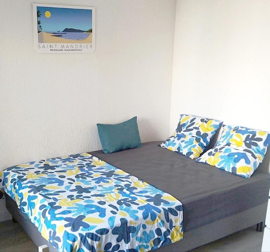 Charmant Studio Climatise 24 M2 Terrasse A 100M De La Plage Saint-Mandrier-sur-Mer Eksteriør bilde