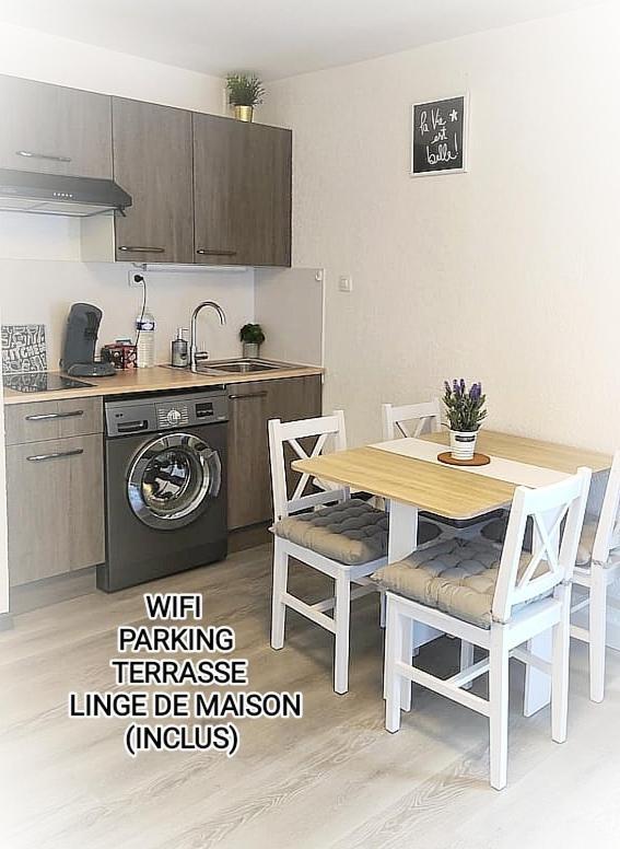 Charmant Studio Climatise 24 M2 Terrasse A 100M De La Plage Saint-Mandrier-sur-Mer Eksteriør bilde